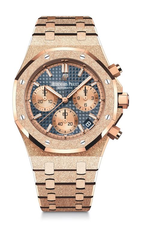 audemars piguet gold chronograph|audemars piguet selfwinding chronograph.